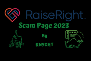 RasieRight Scam Page 2023 (Shopwithscri)