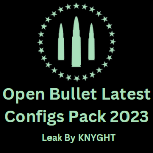 Open Bullet Configs Pack 2023