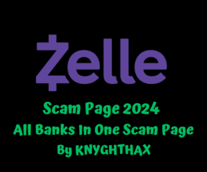 Zelle Scam Page 2024