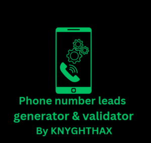 Phone Leads Gen & Validator 2024