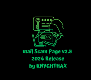 Email Scam Page 2024 by KNYGHT