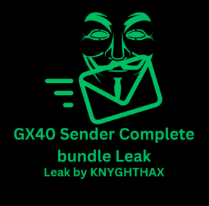 GX40 Sender Complete Bundle