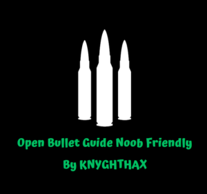 Open Bullet Guide + Latest Configs