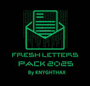 Letters Pack 2025