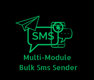 Multi module sms sender